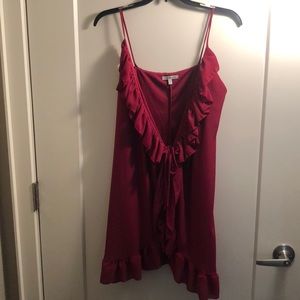 Tie up Rihanna dress